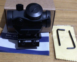 Red Dot Sight RDS 25 - Used airsoft equipment