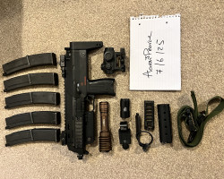 TM MP7 GBB + lots of extras - Used airsoft equipment