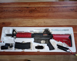 CYMA 506 M4A1 Two Tone Red - Used airsoft equipment