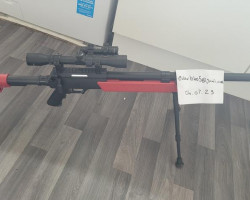 Sniper - Used airsoft equipment