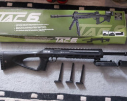 Tac 6 - Used airsoft equipment