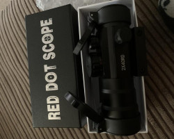 Red/green Dot Scope - Used airsoft equipment