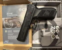 Asg cz P09 - Used airsoft equipment