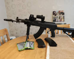 Lct ak12 - Used airsoft equipment