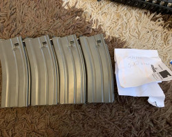 GHK M4 GBBR magazines - Used airsoft equipment
