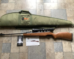 1.77 SMK XS208 Air Rifle - Used airsoft equipment