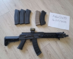LCT AK74 Custom with 6 mags - Used airsoft equipment