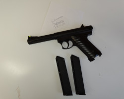 KJW Ruger MK2 NBB - Used airsoft equipment