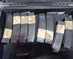 Scorpion evo Mags - Used airsoft equipment