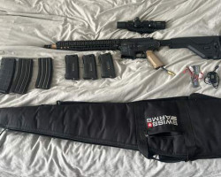 Polarstar fusion m4 - Used airsoft equipment
