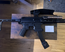 Upgraded Sig MPX-K Sportline - Used airsoft equipment