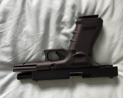 Glock, mask, torch, holster - Used airsoft equipment