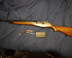 Cyma M14 cm.032 with one high - Used airsoft equipment