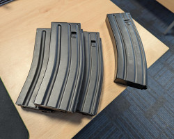 4 x NGRS Magazines - Used airsoft equipment