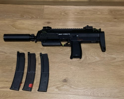 TM MP7 GBBR - Used airsoft equipment