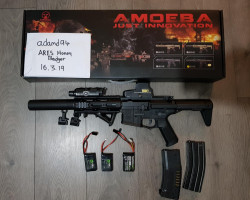 ARES HONEY BADGER - NEW - Used airsoft equipment