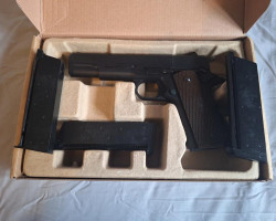 WE 1911 - Used airsoft equipment