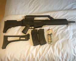 S&T G36 with EBB - Used airsoft equipment