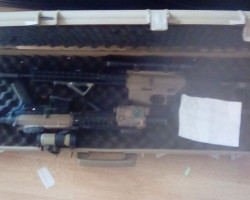 Custom M4 & DMR bundle - Used airsoft equipment