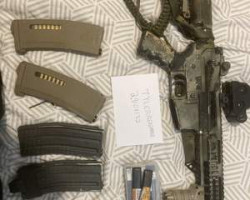 Tokyo Marui MK18 NGRS - Used airsoft equipment