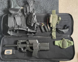 Jing Gong P98-1 P90 bundle - Used airsoft equipment