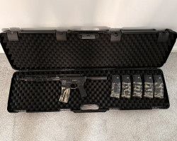 VFC BCM MCMR-6 Mags & Gun Case - Used airsoft equipment