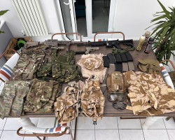 Airsoft kit - Used airsoft equipment