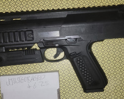Aap mp7 upgraded - Used airsoft equipment
