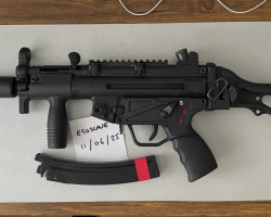 SRC MP5K - Used airsoft equipment
