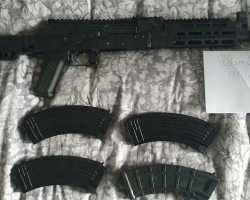 Nuprol Romeo With 4x Mags - Used airsoft equipment
