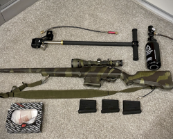 Fully Upgraded HPA Ares AS01 - Used airsoft equipment