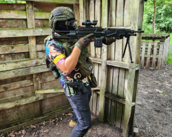 Polastar f2 m249 - Used airsoft equipment