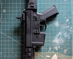 GHK G5 GBBR - Used airsoft equipment
