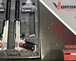 Vorsk Agency VX9 dual pack - Used airsoft equipment