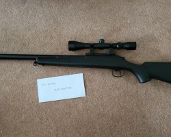 Airsoft sniper - Used airsoft equipment