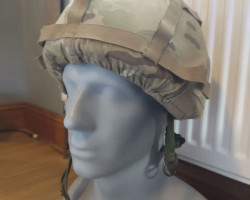 Genuine British MK6 Helmet - Used airsoft equipment