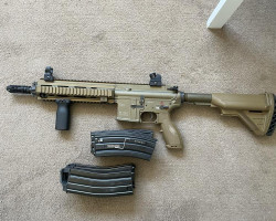 Hk416 Airsoft m4 - Used airsoft equipment
