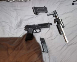 Used ssx23 - Used airsoft equipment