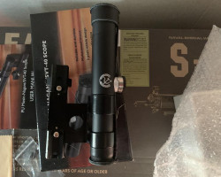 PU Mosin Nagant/ SVT- 40 Scope - Used airsoft equipment