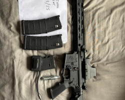 SR16 GBBR - Used airsoft equipment