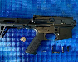 M4 receiver aeg - Used airsoft equipment