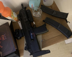 Tokyo marui mp7 bundle - Used airsoft equipment