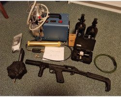 Full HPA AAP01 Carbine setup - Used airsoft equipment