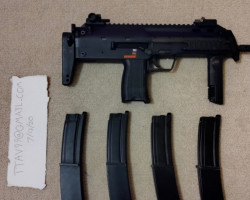 WE MP7 4 Mags - Used airsoft equipment
