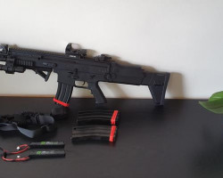 Scar L electric - Used airsoft equipment