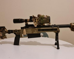 Fully Upgraded sniper - Used airsoft equipment