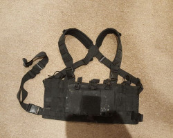 Black chest rig - Used airsoft equipment