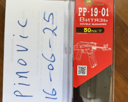 LCT PP-19-01 Double Mag - Used airsoft equipment