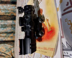 4 x 32 red dot - Used airsoft equipment