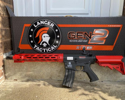 LANCER TACTICAL LT-25 (GEN2) - Used airsoft equipment
